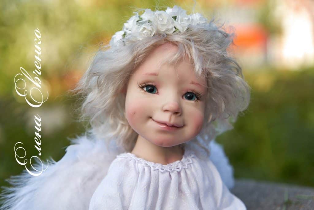 muñeca de Elena Evchenko